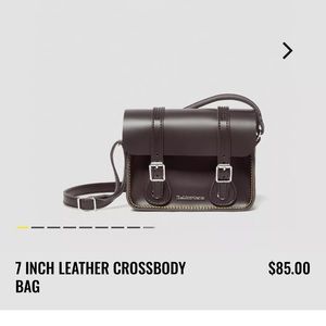DOC MARTENS CROSSBODY